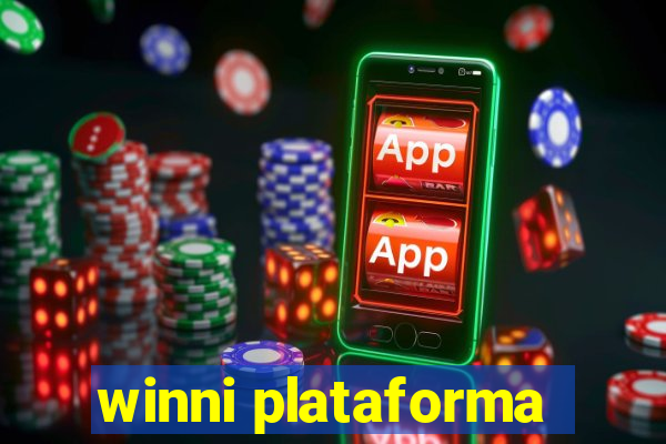 winni plataforma